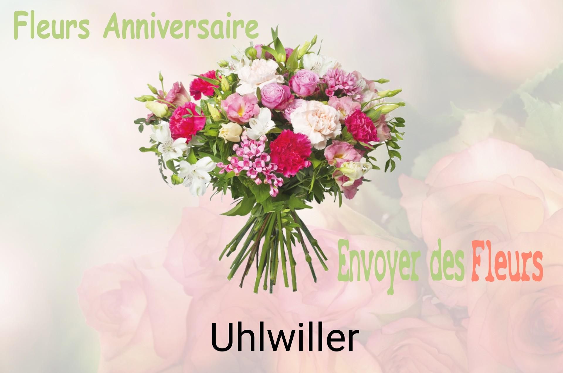Bouquet de fleurs d’anniversaire livré à Uhlwiller