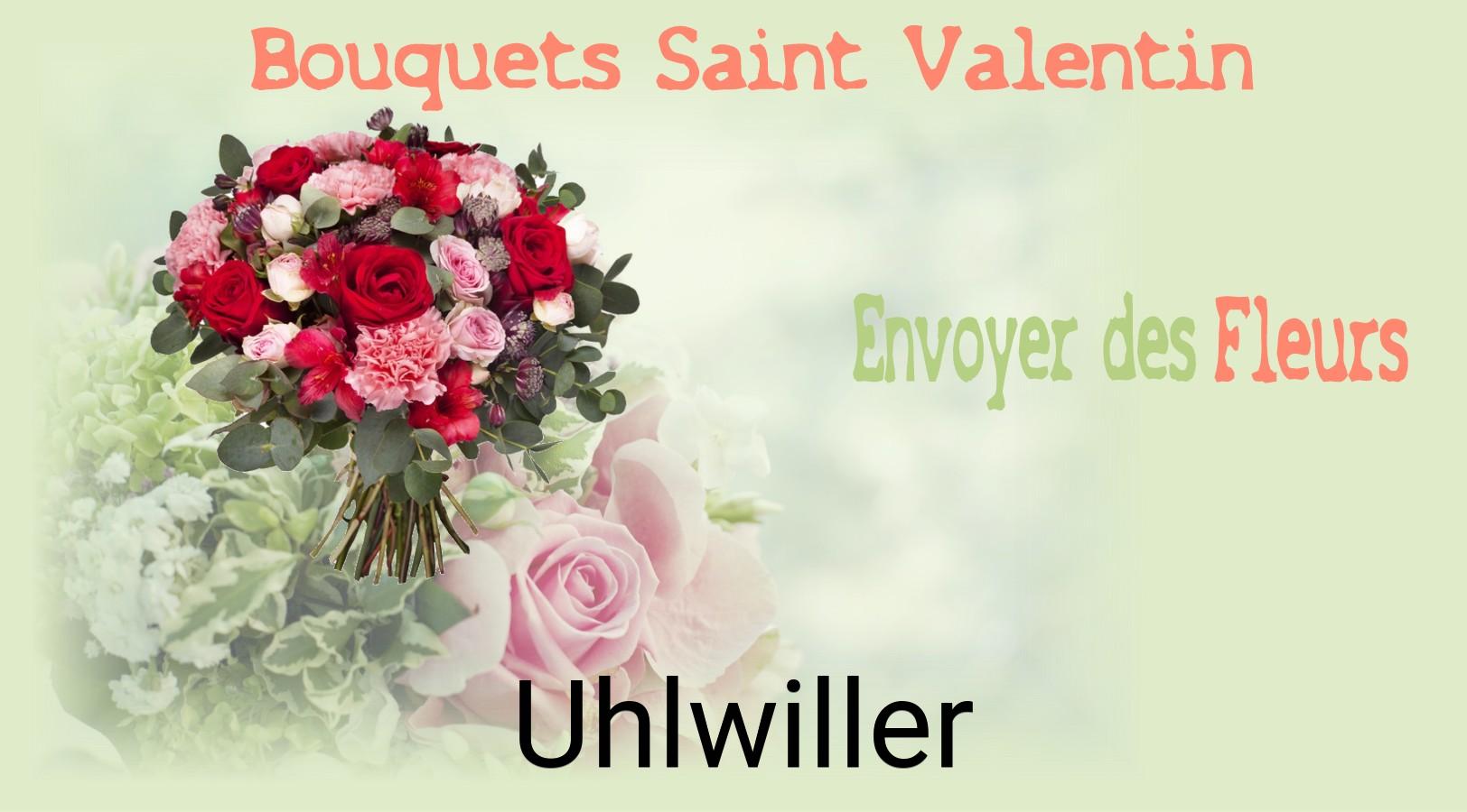 Roses de Saint-Valentin livrées à Uhlwiller