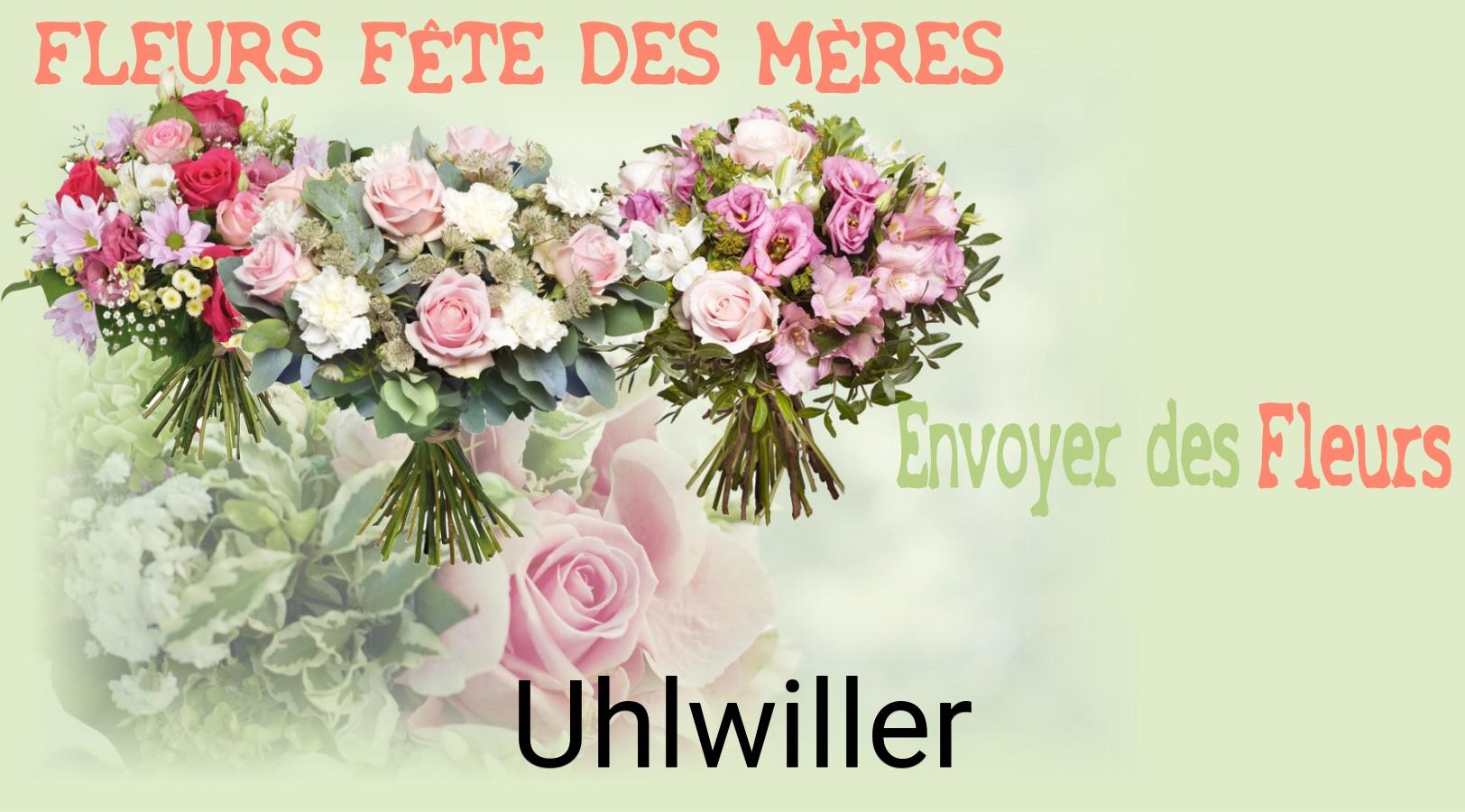 Bouquet de Fête des Mères livré à Uhlwiller